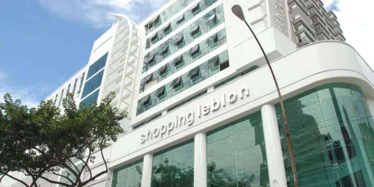 O Shopping Leblon (Foto: Reprodução/Internet)