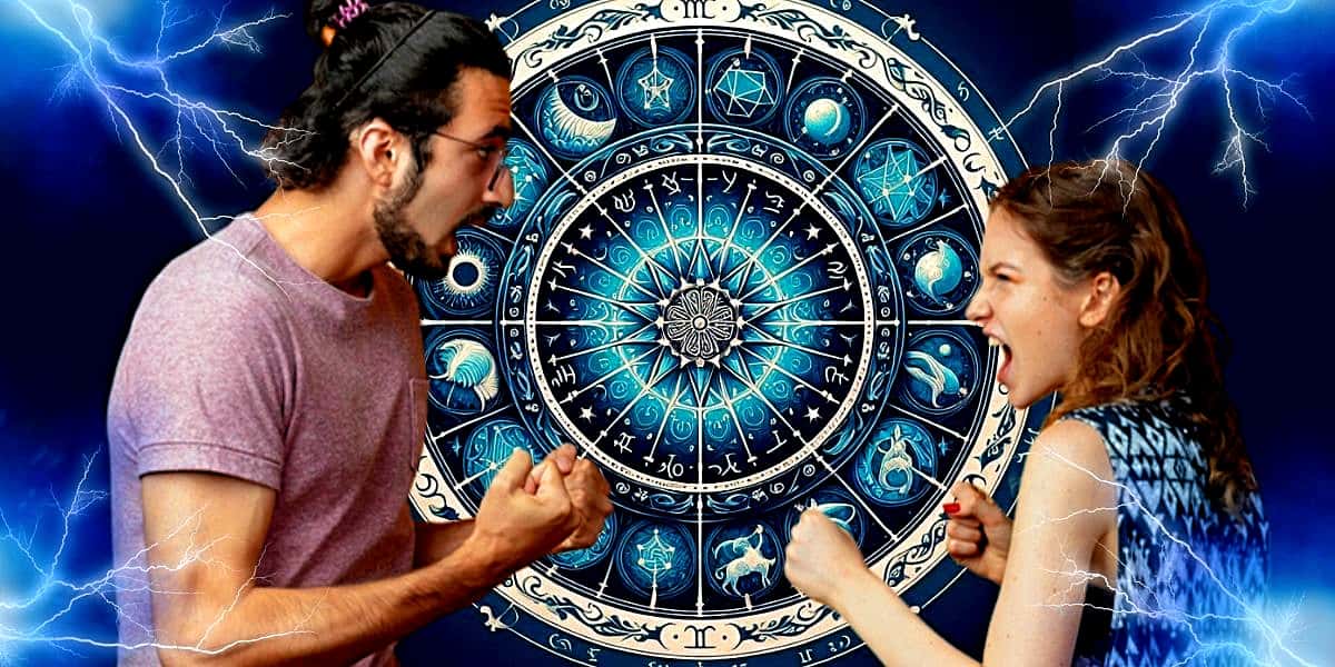 3 signos incluindo Áries deverão se atentar aos conflitos nesta semana ( (Foto: Reprodução/Montagem/Lennita/TV Foco/Canva/)