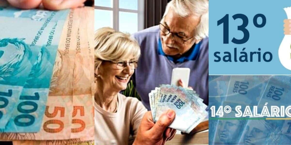 Benefício antecipado, 14º com novo valor e +1 EXTRA aos idosos 60+ - Foto: Internet