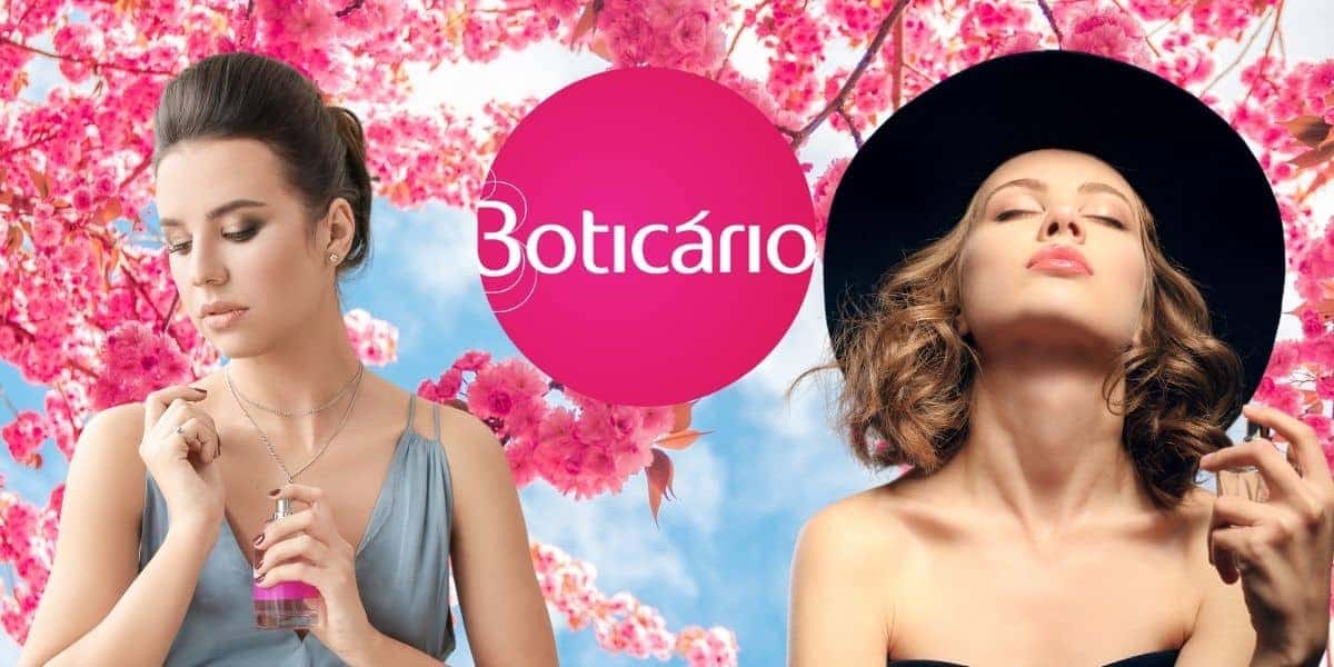 3 perfumes do Boticário para usar na primavera (Fotos: Reproduções / Canva / Internet)