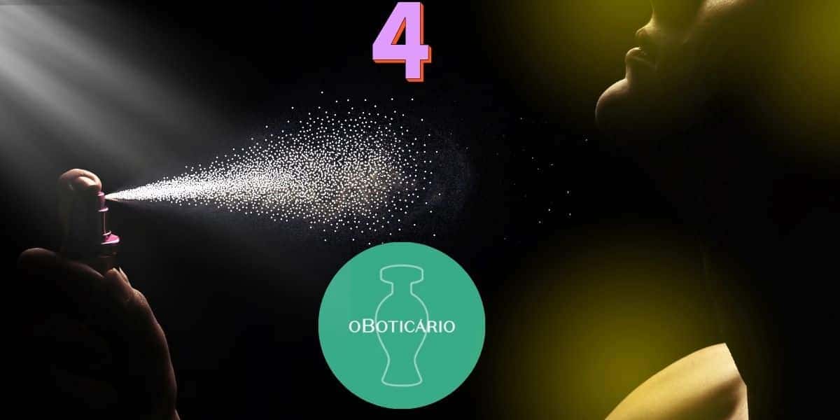 4 perfumes de O Boticário (Foto: Reprodução / Canva / Montagem TV Foco)