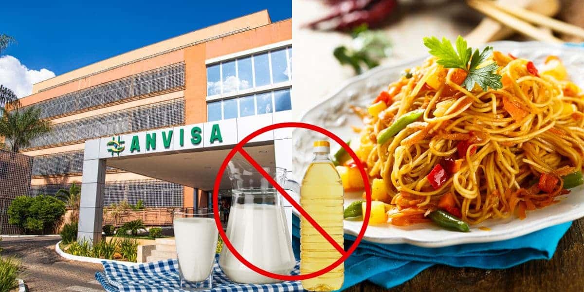 Anvisa e proibição de alimentos - Foto Reprodução Internet