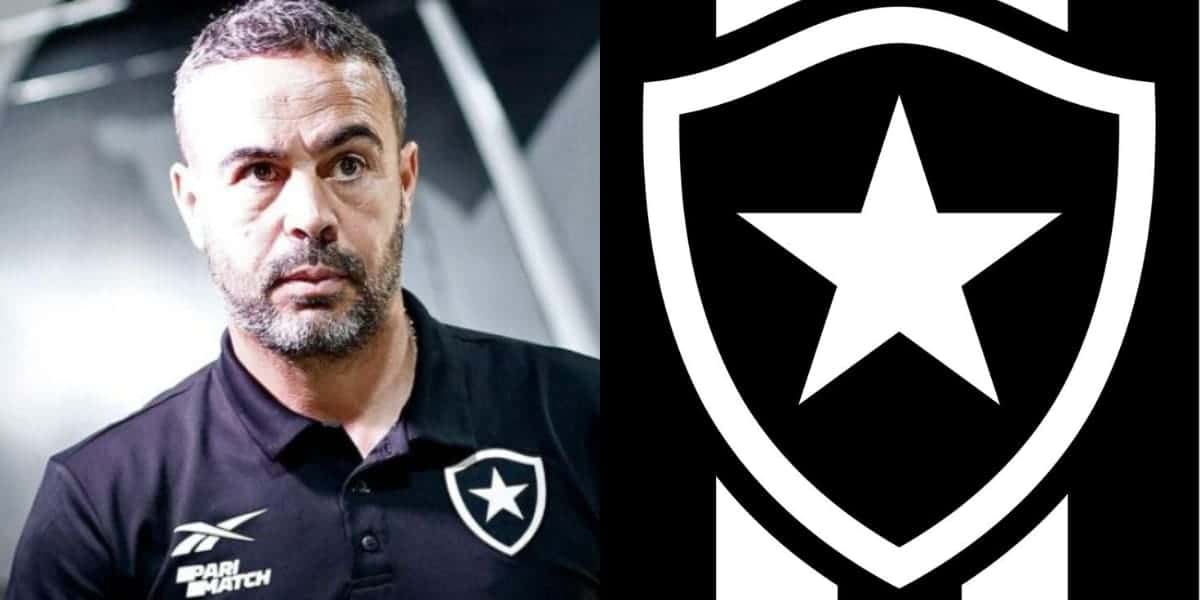 Artur Jorge do Botafogo (Foto: Vitor Silva/ BFR)