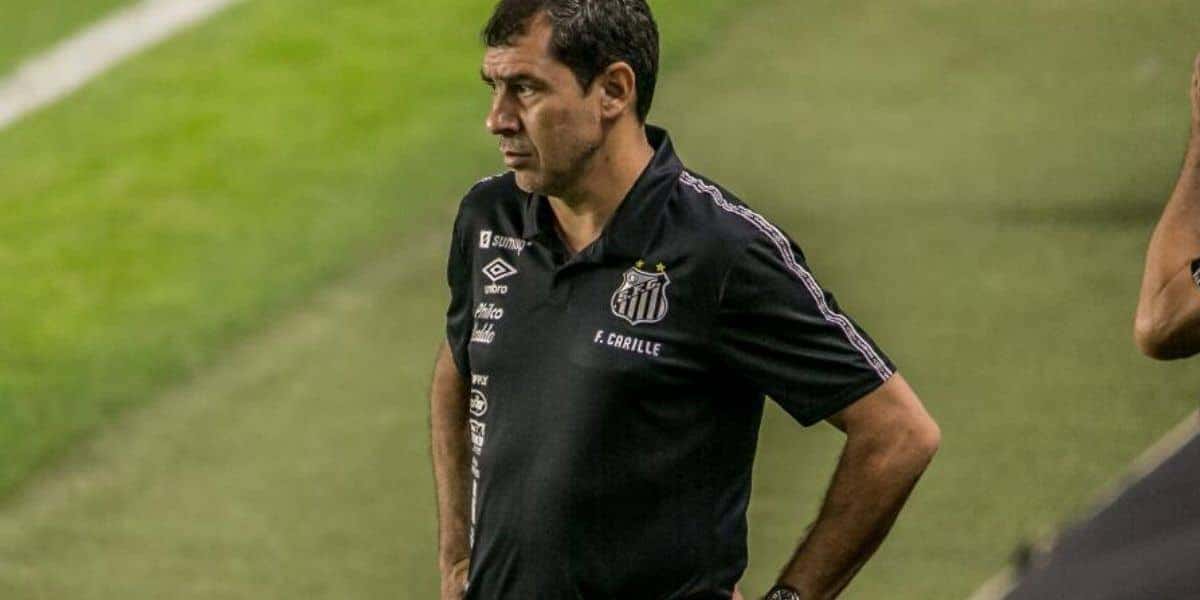 Carille ficará no Santos até o fim do ano ( Foto Reprodução/ Danilo Fernandes/Estadão Conteúdo)