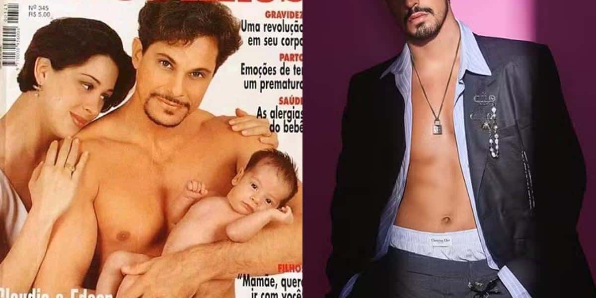 Claudia Raia e Edson Celulari e seu filho Enzo Raia Celulari (Foto- Reprodução:Instagram)