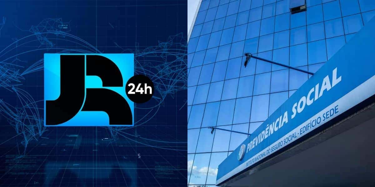 Jornal da Record e INSS (Reprodução - Internet)