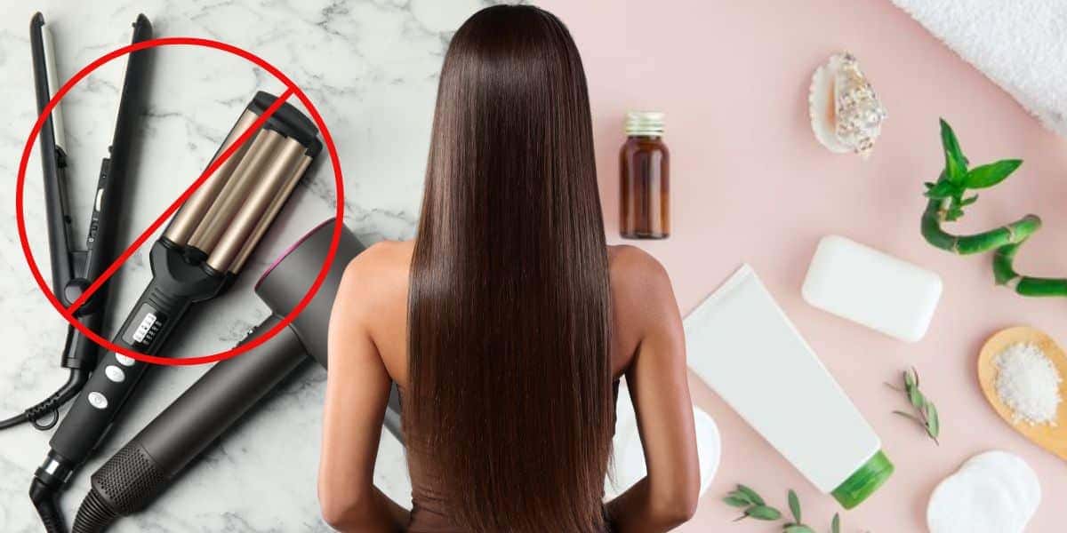 Mistura natural ajuda a alisar o cabelo sem precisar da progressiva (Fotos: Reproduções / Canva)