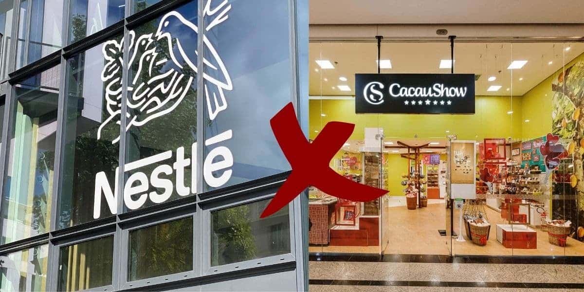 Nestlé / Cacau Show - Montagem: TVFOCO