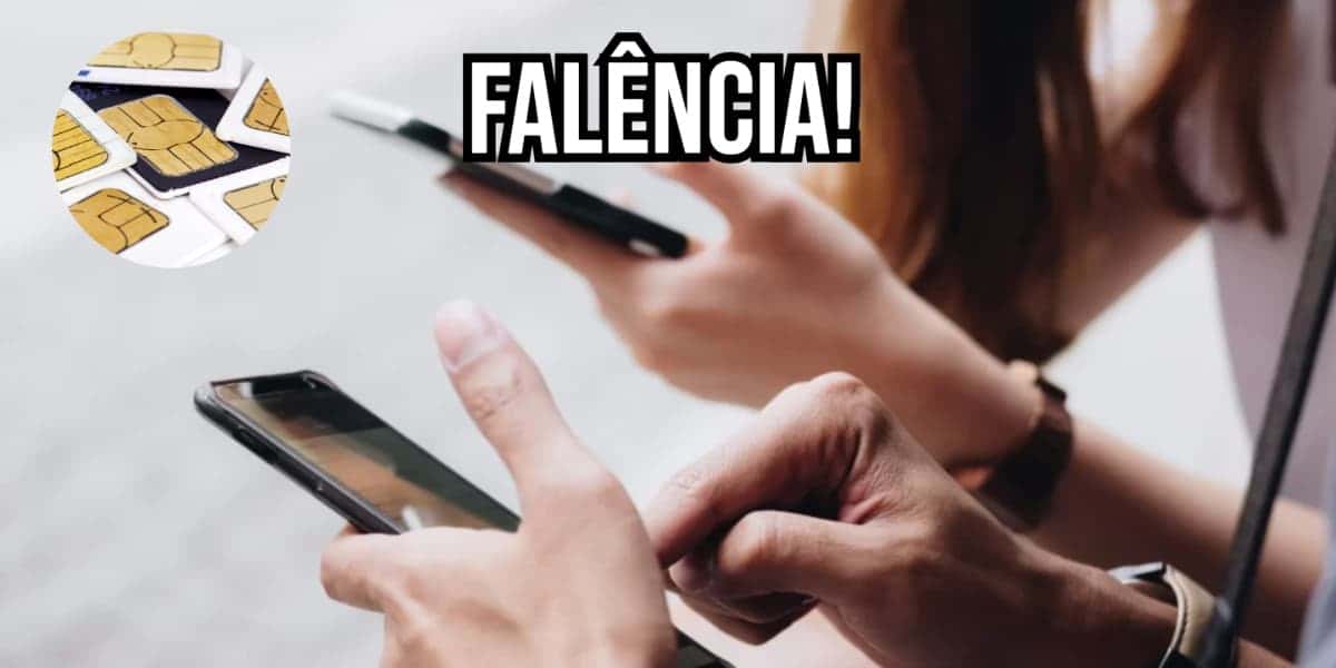 Operadora de celular deixa rombo de R$ 100 milhões e vai à falência (Foto: Reprodução/ Internet)