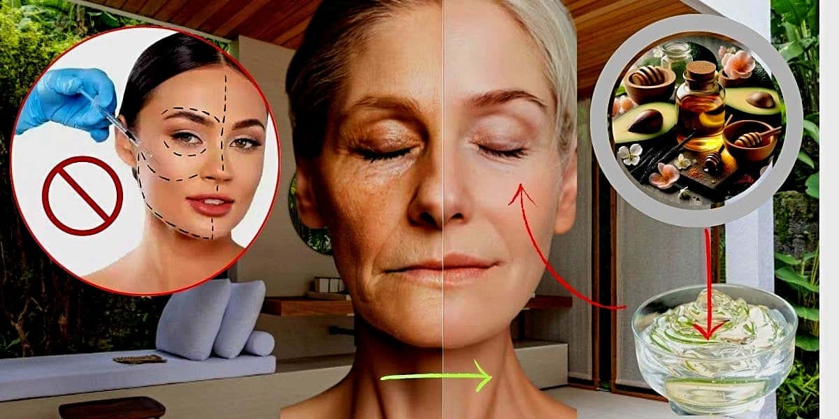 Saiba como eliminar rugas e manchas (Foto Reprodução/Montagem/Lennita/Tv Foco/Freepik/Pinterest)
