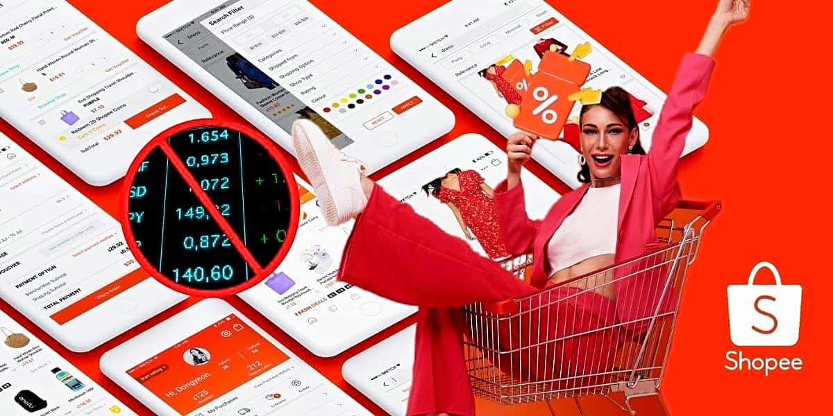Shopee oferece vários cupons de desconto, em compras variadas, mesmo em meio a era da taxação (Foto Reprodução/Montagem/Lennita/Tv Foco/Canva/Shopee)