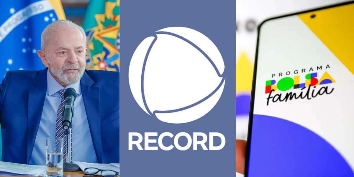 Record crava canetada de Lula de corte no Bolsa Família e +2 (Reprodução/Infomoney/R7/Perfil Brasil)