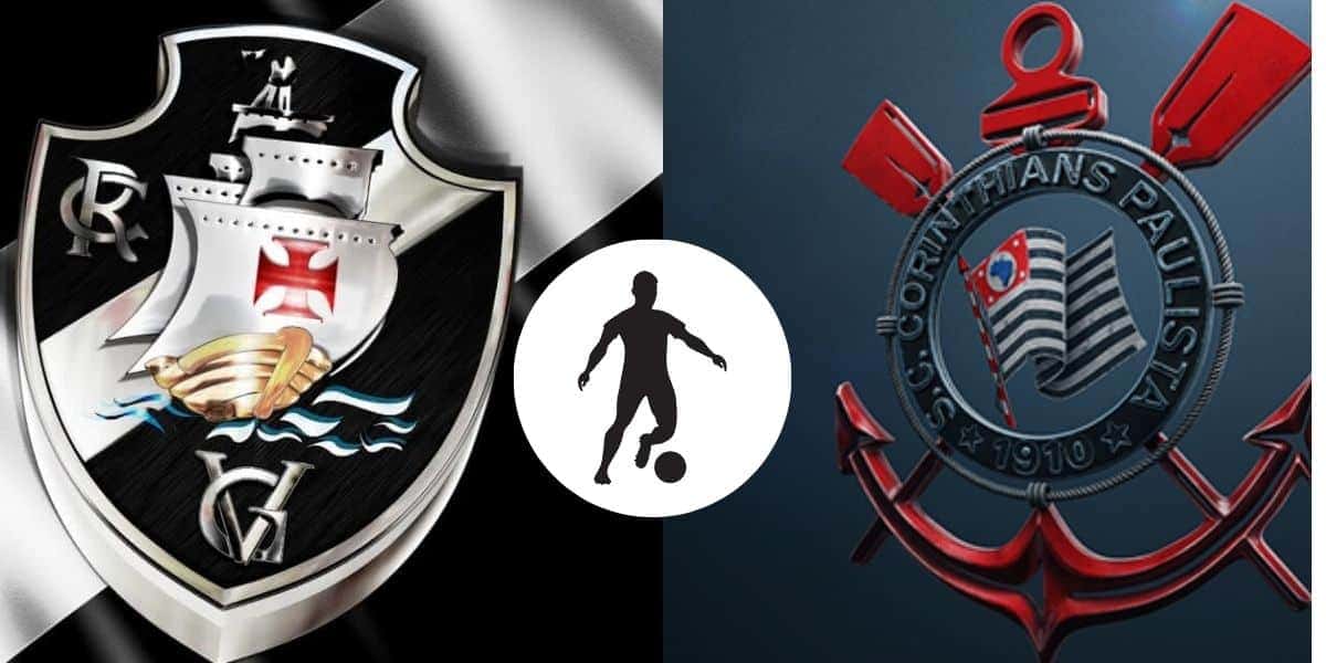 Vasco / Corinthians - Montagem: TVFOCO