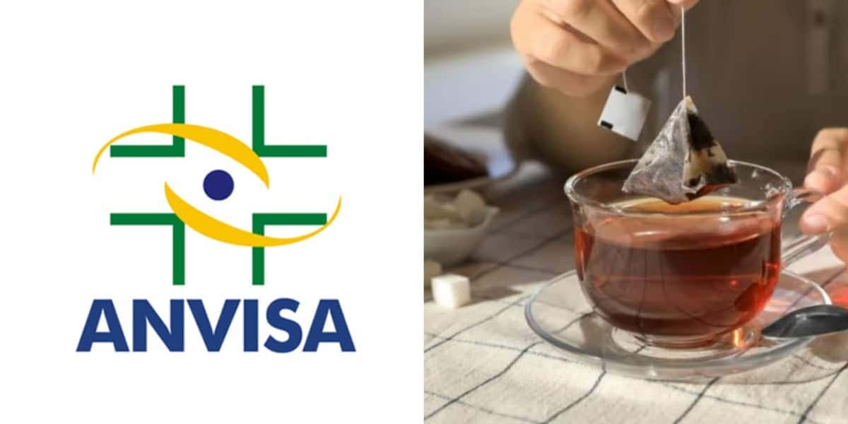 Anvisa proíbe marca de chá - (Foto: Reprodução / Internet)