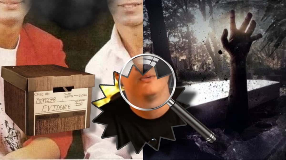 Apresentador desvenda mistério na morte de cantor de dupla sertaneja: "Enterrado vivo" (Fotos: Reprodução/ Internet/ YouTube/ Montagem TV Foco)