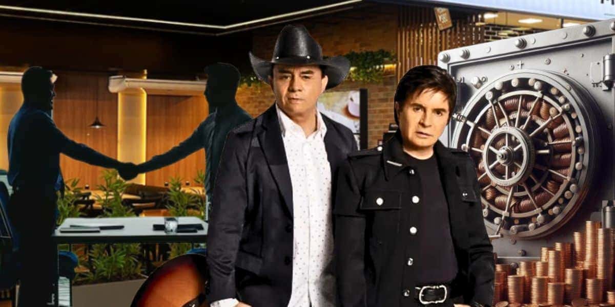Chitãozinho e Xororó venderam uma de suas maiores empresas para rival forte no mesmo setor (Foto Reprodução/Montagem/Lennita/Tv Foco/Globo)