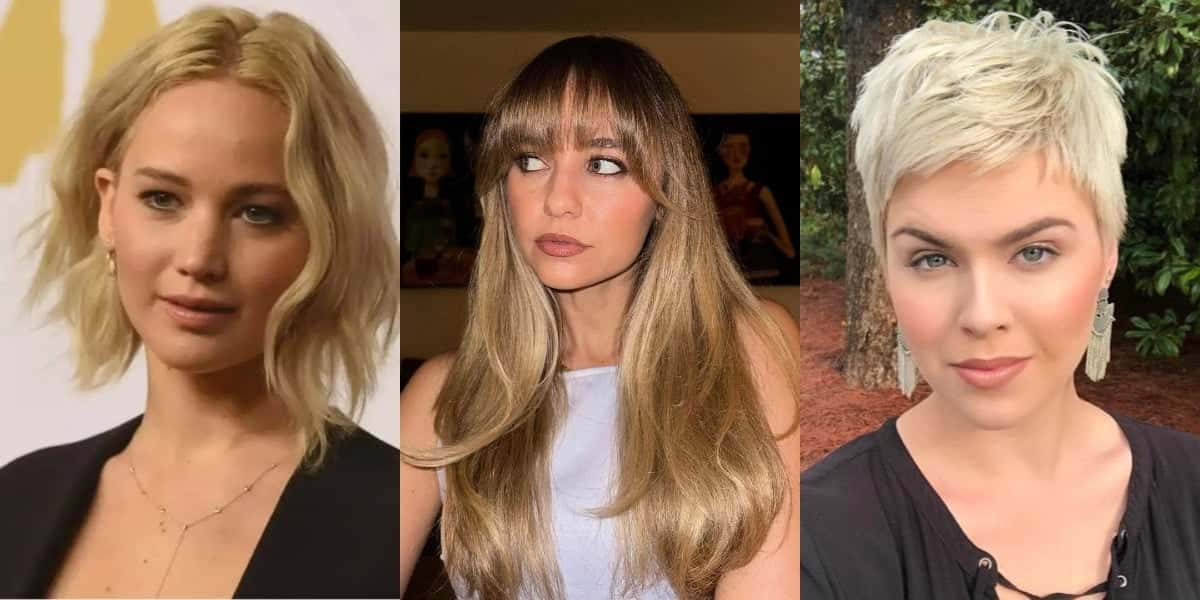 Cortes de cabelo que são melhores que plástica (Foto: Montagem)