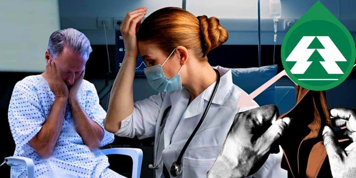 Plano de saúde gigante, rival da Unimed, entrou em falência e deixou cerca de 35 mil clientes idosos abandonados (Foto Reprodução/Montagem/Lennita/Tv Foco/Canva/Freepik/Unimed)