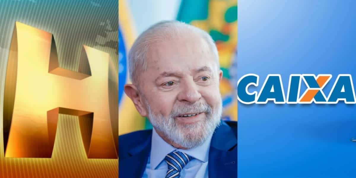 Substituto de Tralli paralisa JH com lei histórica de Lula à poupança que atinge saldo da Caixa - Foto: Montagem