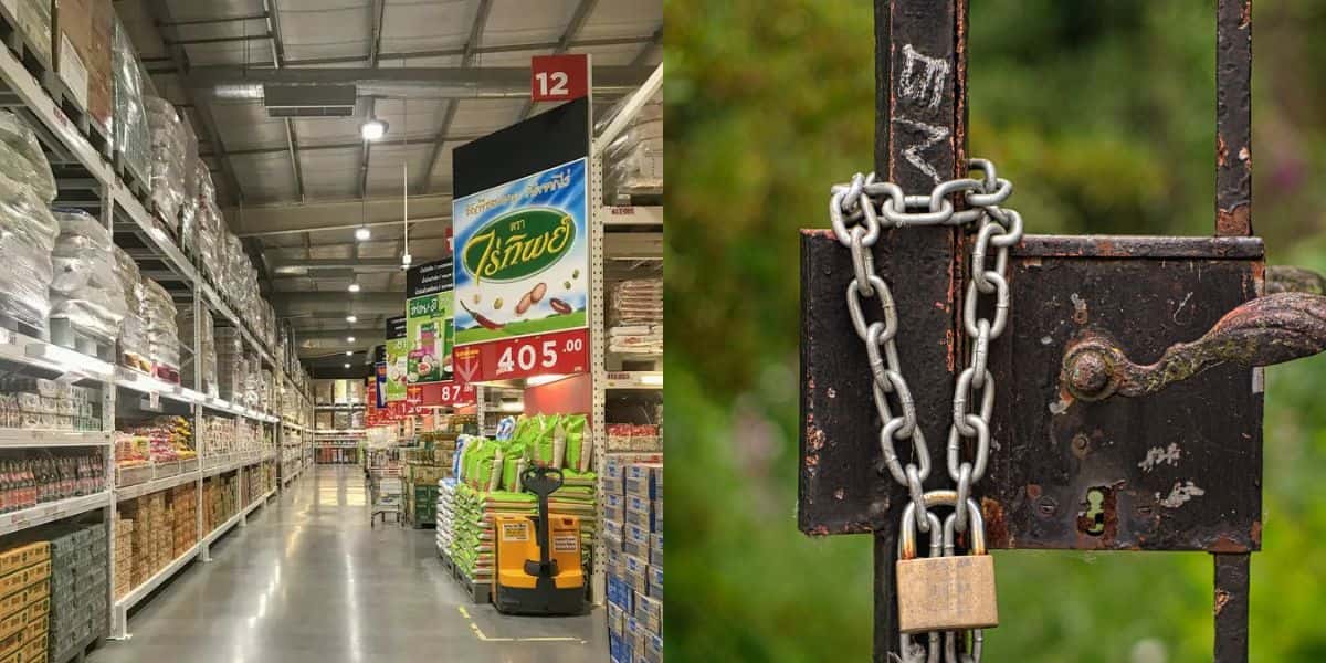 Supermercado gigante dá adeus ao Brasil depois de 50 anos (Reprodução: Montagem TV Foco)