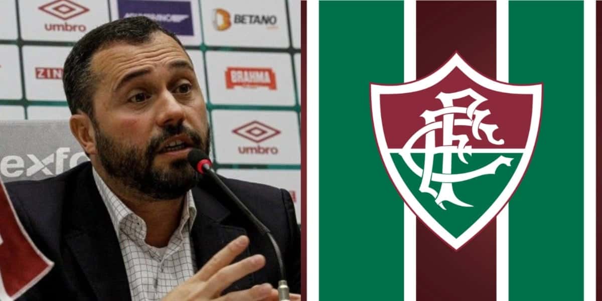 Bittencourt no Fluminense - (Foto: Montagem / TV FOCO)