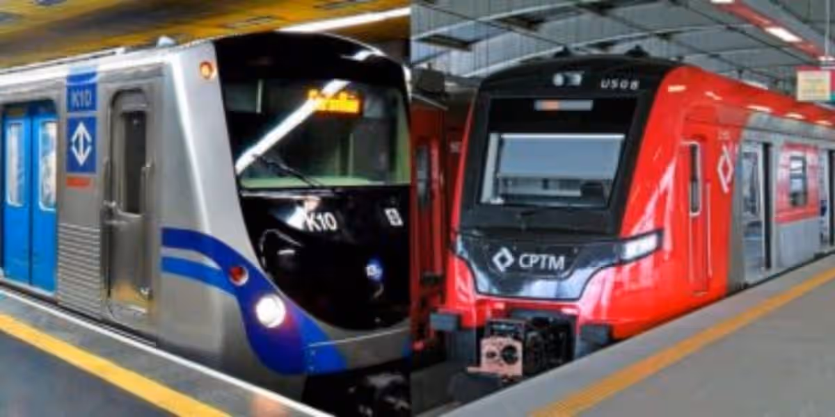 Isenção do pagamento do metrô de SP, CPTM e mais em SP - Foto: Internet