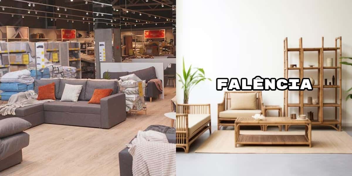 A gigante dos móveis que ruiu em falência (Foto: Montagem)