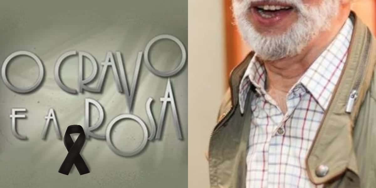 Grande astro de O Cravo e a Rosa teve morte confirmada no Jornal Nacional (Foto: Montagem)