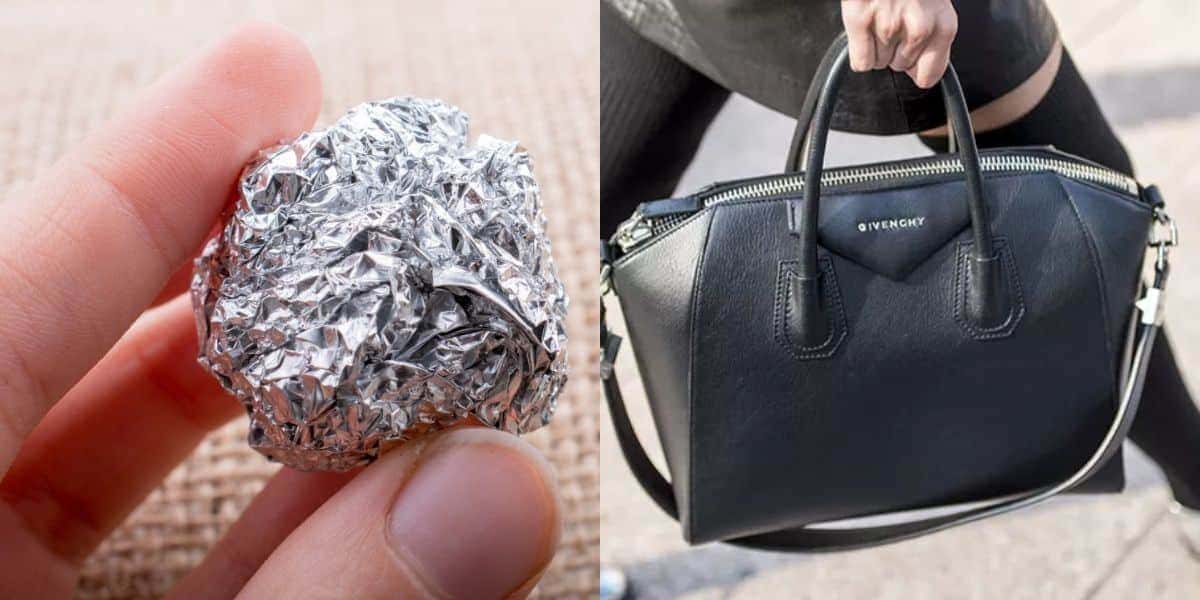 Motivo surpreendente para levar alumínio dentro da bolsa (Reprodução: Montagem TV Foco)