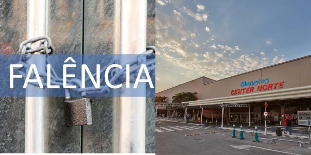 A Falência decadente de shopping de SP, rival do Center Norte - Foto: Internet