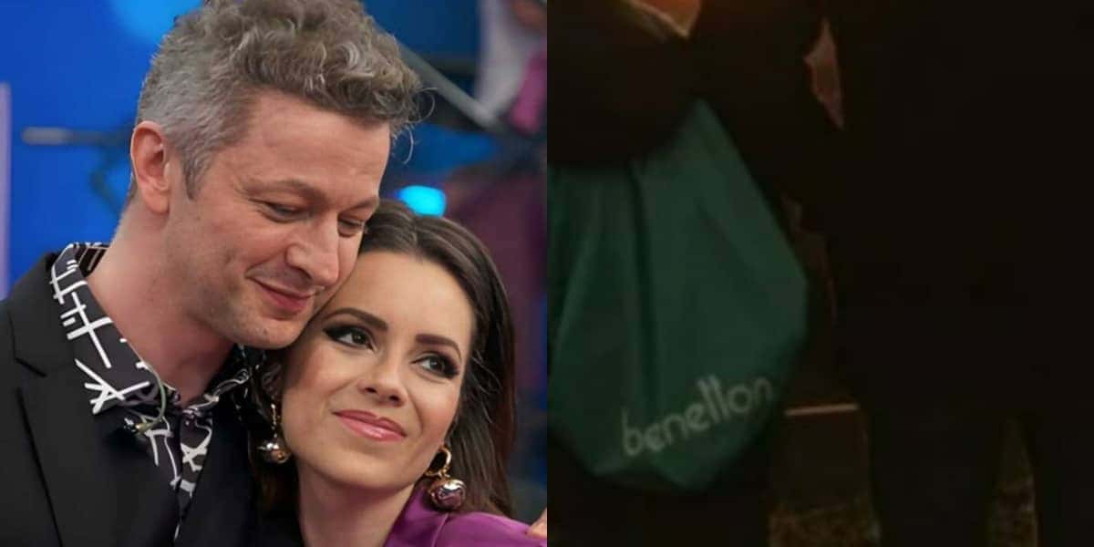 Lucas Lima expõe foto rara de filho quase nunca visto de Sandy (Foto: Reprodução/Montagem TV Foco)