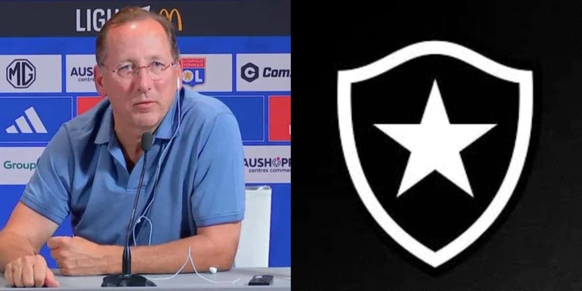 John Textor, dono do Botafogo - (Foto: Montagem / TV FOCO)