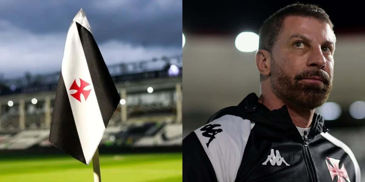 Demitido, joia do Vasco fecha com rival - (Foto: Montagem / TV FOCO)