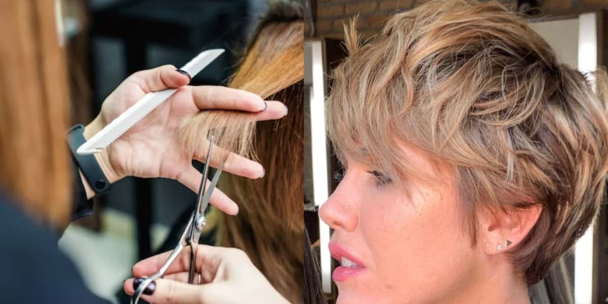 4 cortes de cabelo que disfarçam os fios brancos e te deixam diva (Foto: Reprodução/ Internet)