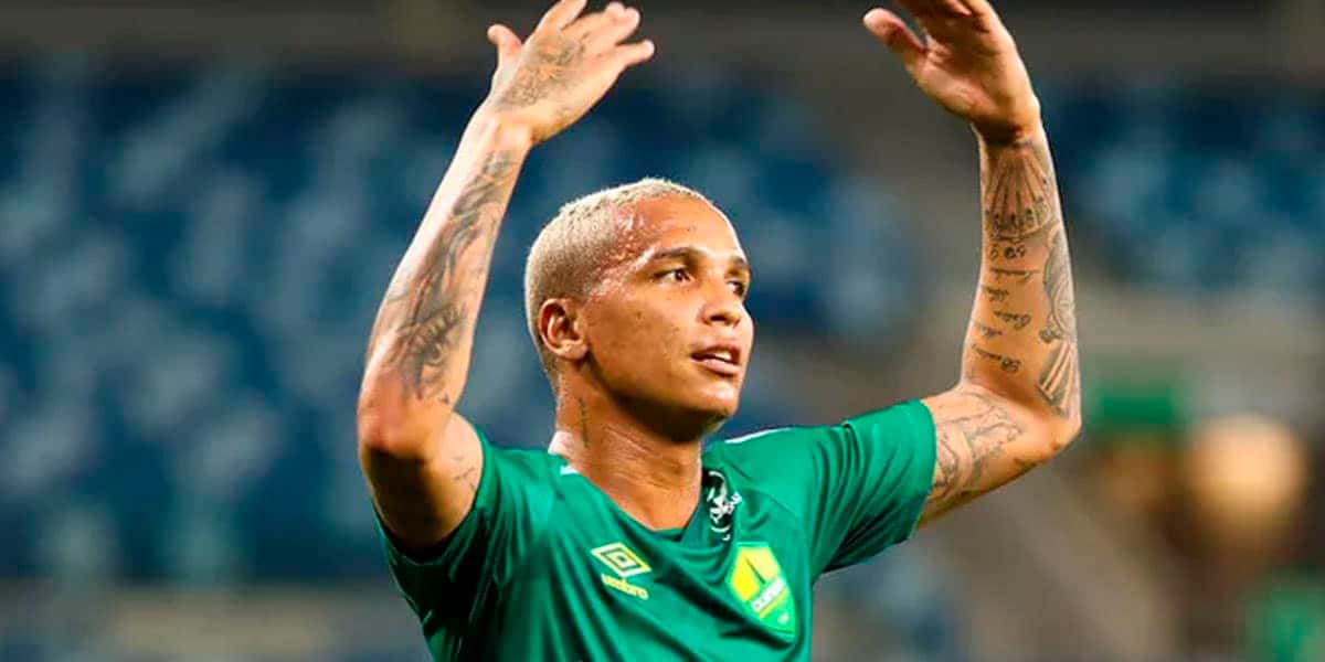 Jogador ficou afastado no Cuiabá (Foto: Divulgação/Cuiabá)