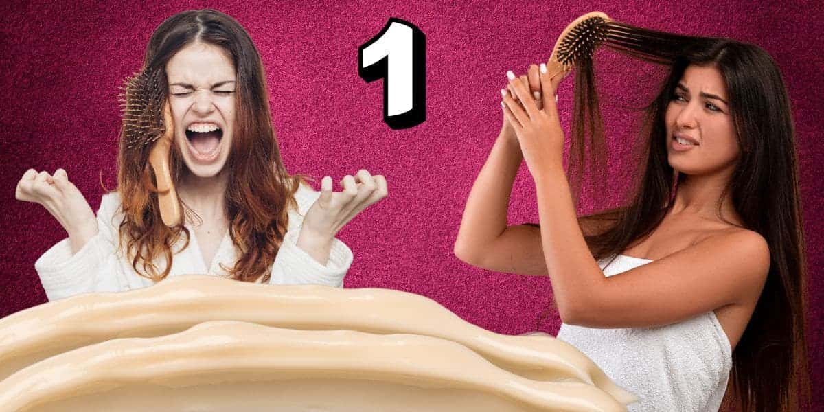 Mulheres com os cabelos quebradiços (Foto: Reprodução / Canva / Montagem TV Foco)