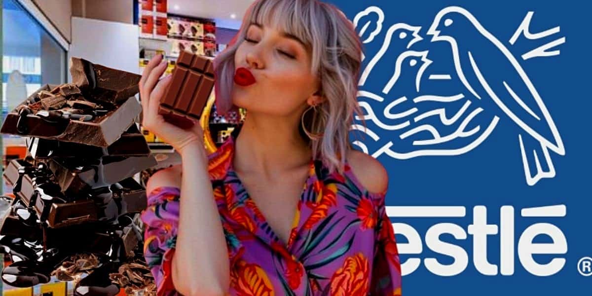 Protagonismo de volta tiunfal de chocolate é roubada da Nestlé (Foto Reprodução/Montagem/Lennita/Tv Foco/Canva/Nestlé)
