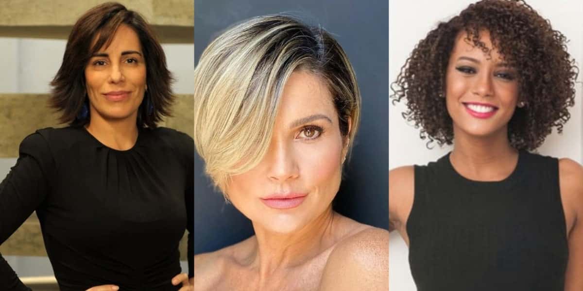 5 cortes de cabelo modernos para mulheres 50+ - (Foto: Reprodução / Internet)
