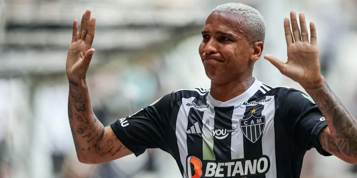 Deyverson deixou o Atlético-MG pelo Fortaleza (Foto: Pedro Souza/Atlético)