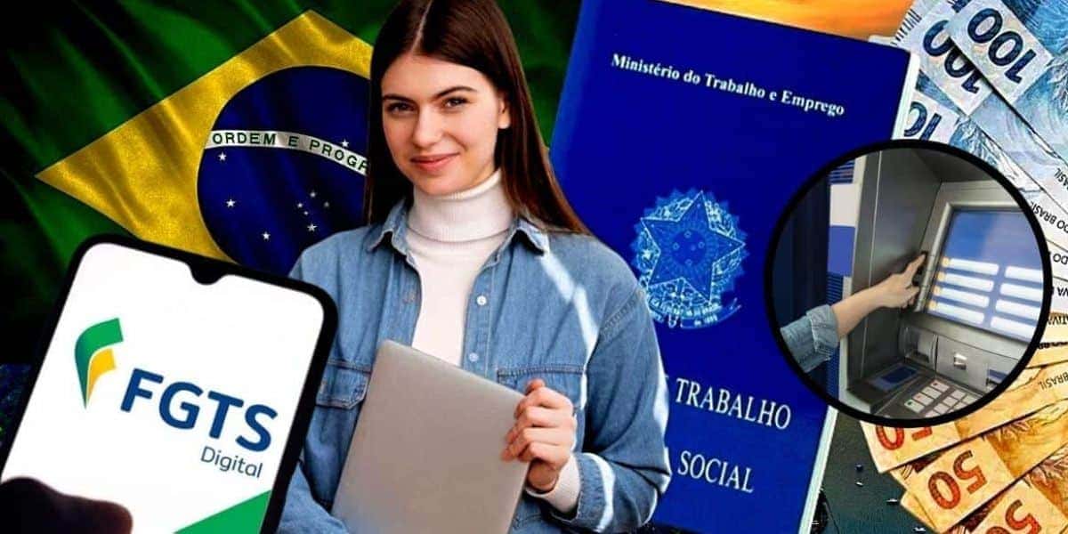 FGTS anuncia saque extra aos trabalhadores (Foto Reprodução/Montagem/Lennita/Internet/Canva/ BBC)