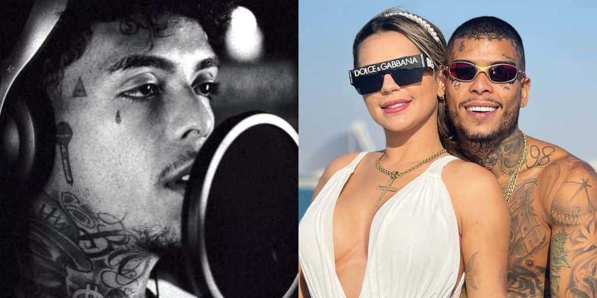 MC Kevin e Deolane Bezerra (Foto: Instagram)