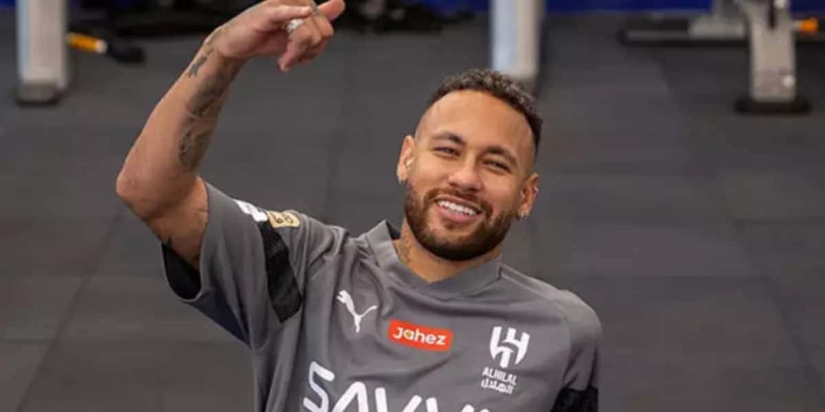 Neymar - (Foto: Foto: Divulgação/Alhilal Saudi Club / Jogada10)