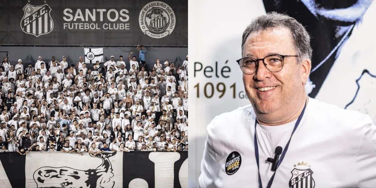 Marcelo Teixeira aprovou mudanças no Santos (Foto: Raul Baretta)