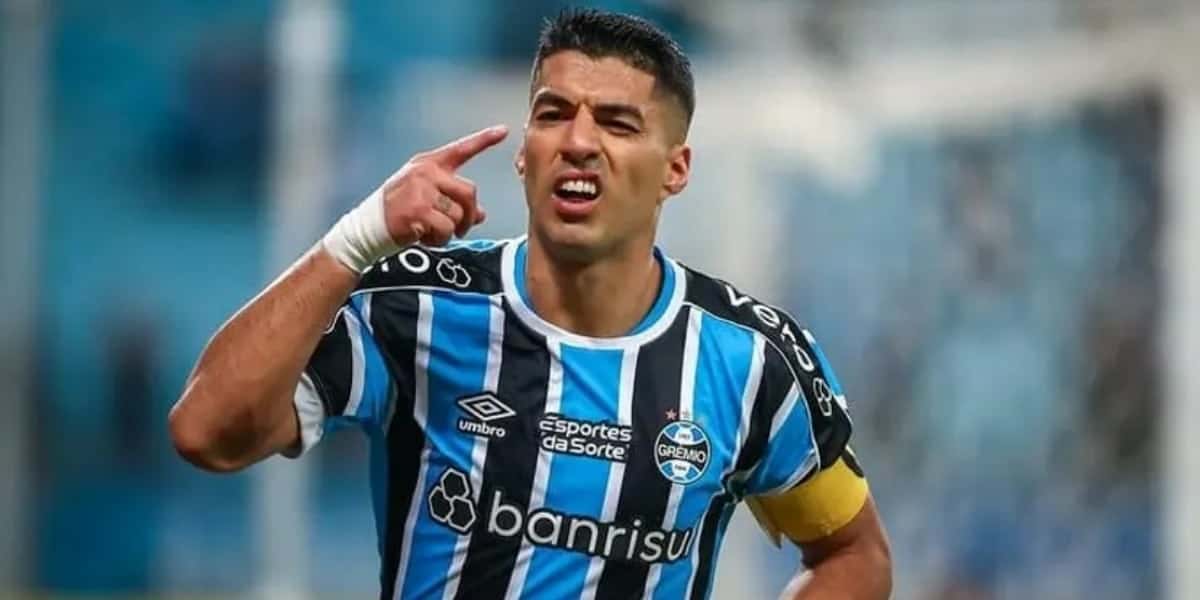 Suárez já jogou no Grêmio (Foto: Lucas Uebel/Grêmio FBPA)