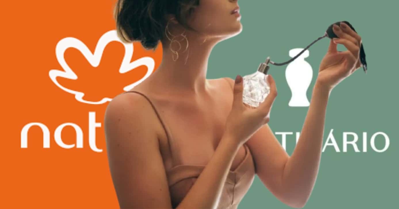 Natura e Boticário que fixam horas e deixam rastro (Foto: Reprodução/ Internet)