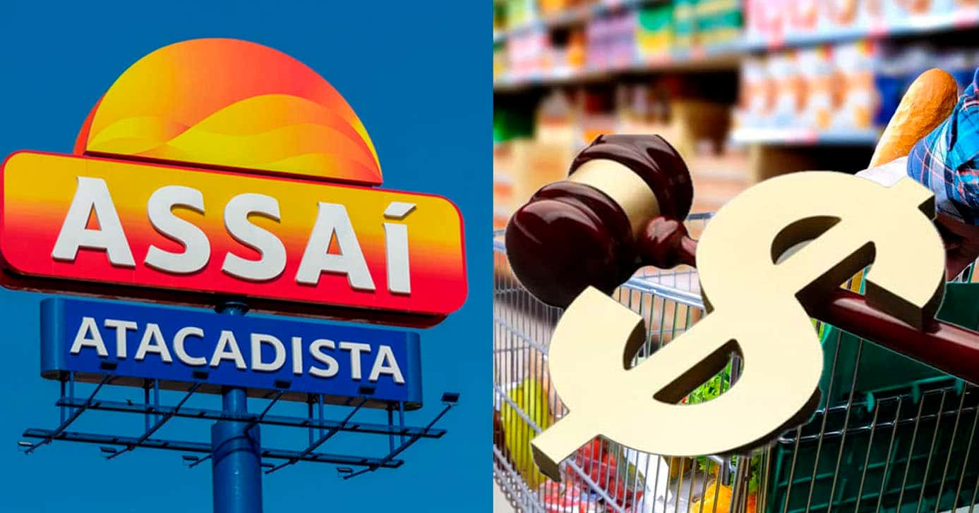 Falência de Supermercado- Assaí (Foto: Reprodução, Montagem - Tv Foco)