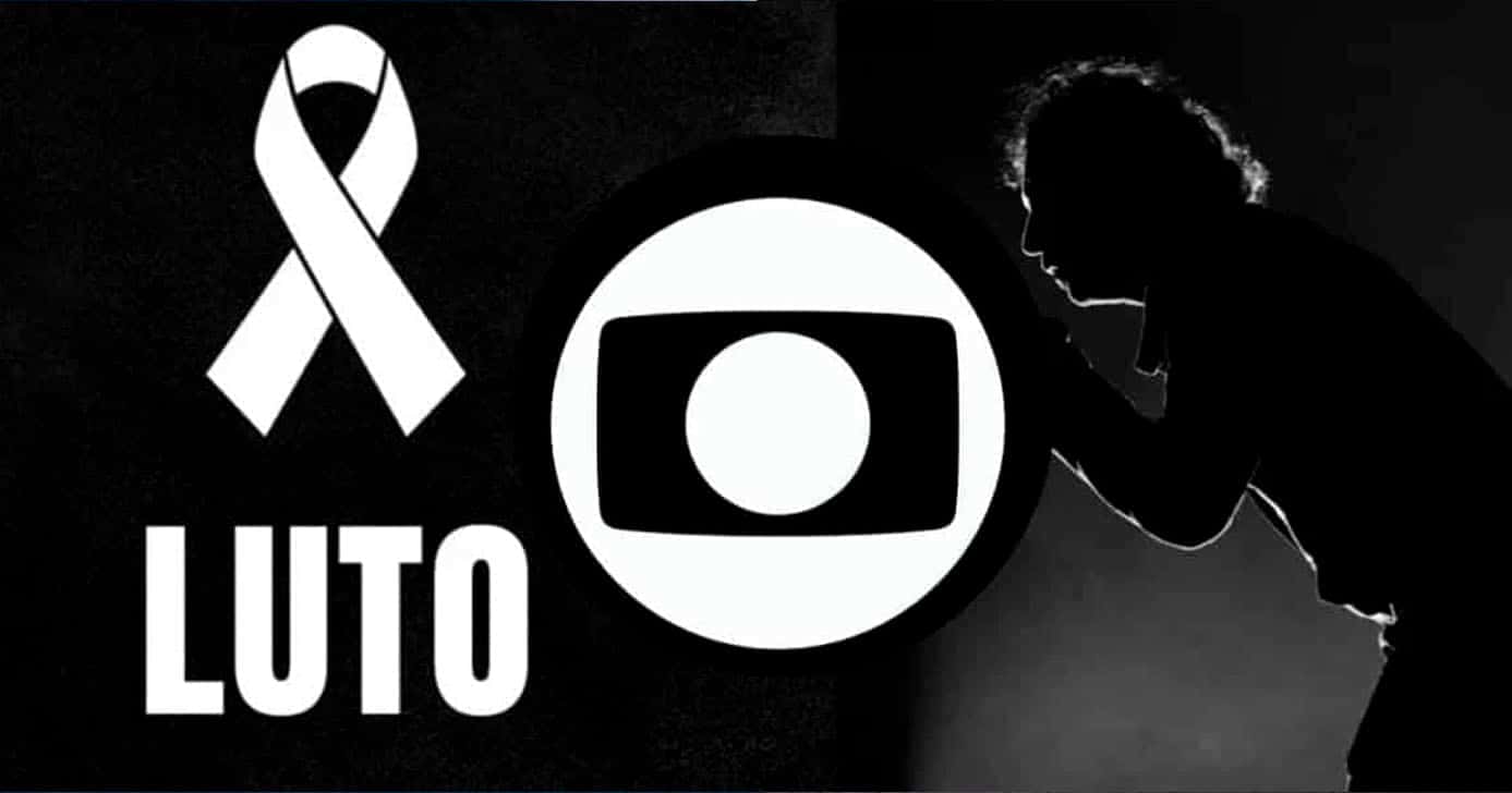 Globo - LUTO - Cantor (Foto: Reprodução, Montagem - TV Foco)