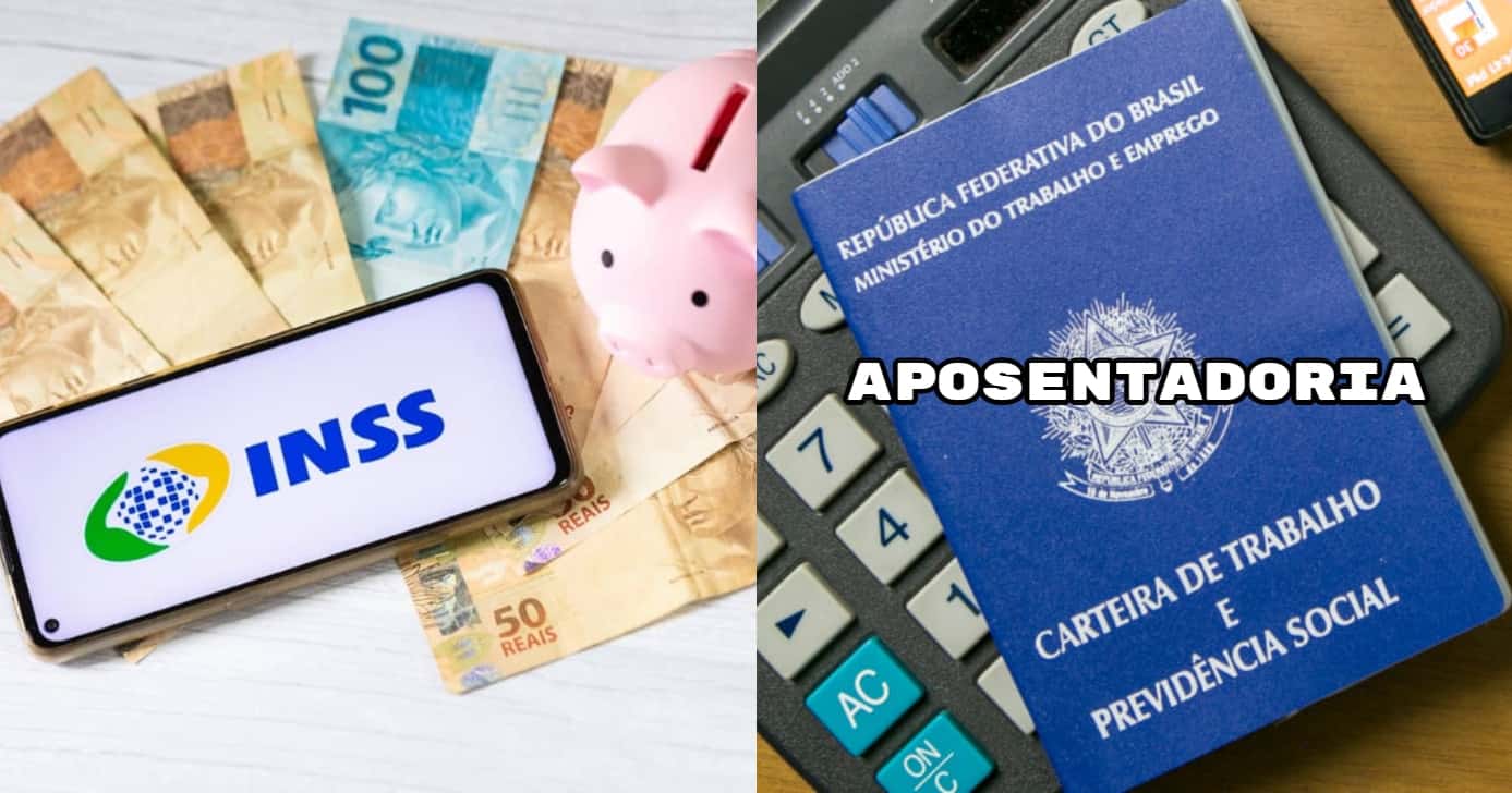 Aposentadoria do INSS (Foto: Montagem)