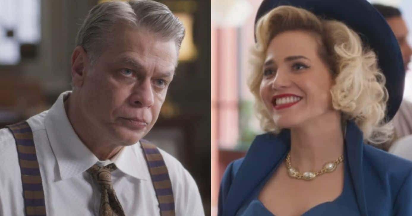 Juliano e Zélia em Garota do Momento (Foto: Reprodução / Globo)