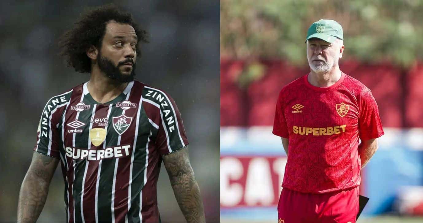 Marcelo / Mano Menezes - Fotos: Jorge Rodrigues / Lucas Merson